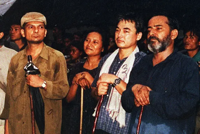 द्वन्द्वकालमा माओवादीको शीर्ष नेतृत्व