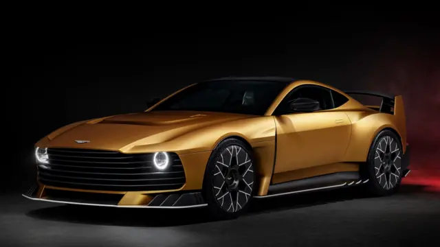 آستون مارتین والیانت به سفارش فرناندو آلونسو ساخته شده است