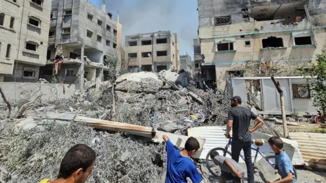 ఇజ్రాయెల్, గాజా, హమాస్, బందీలు