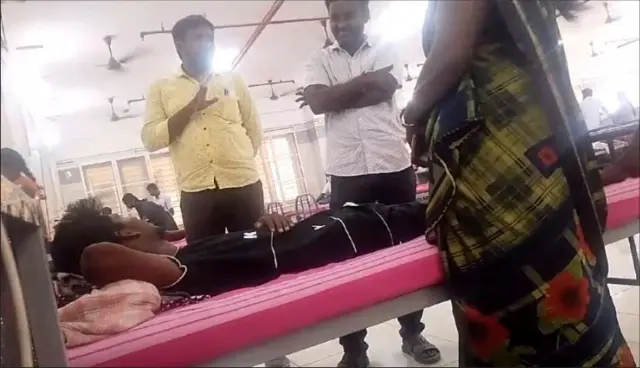 திருப்பூரில் சாதிய தாக்குதலா?