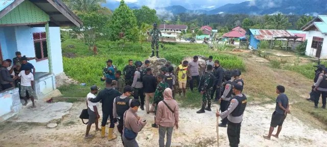 konflik papua