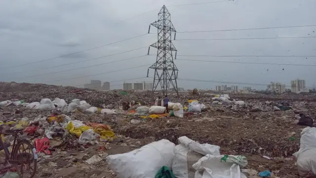 பெருங்குடி குப்பைக்கிடங்கு