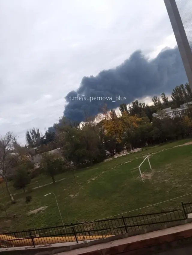 Ще одне фото з телеграм-каналу Supernova+