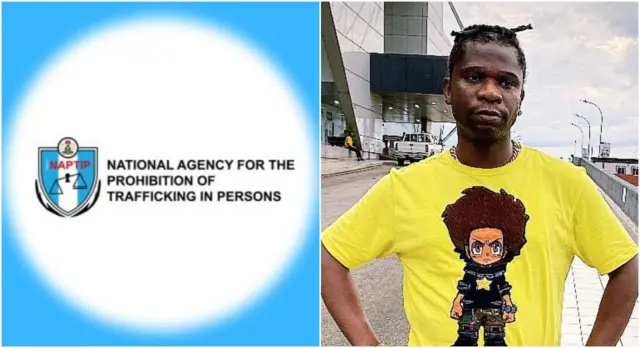 Ihu njiri maara ụlọọrụ NAPTIP na foto Speed Darlington