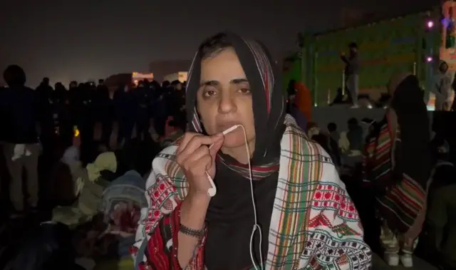 ماہ رنگ بلوچ