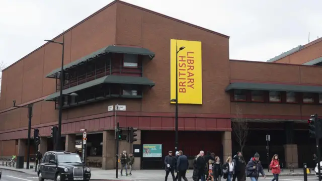 ब्रिटिश लायब्ररी