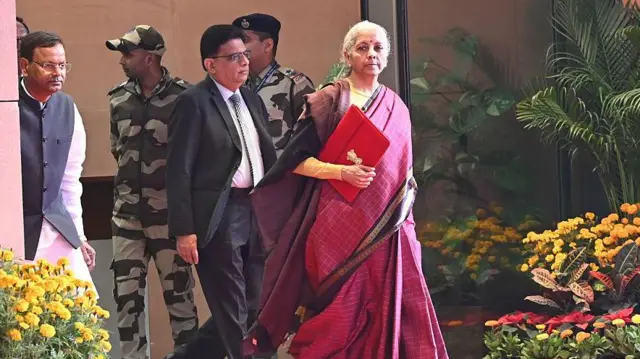 నిర్మలా సీతారామన్, వార్షిక బడ్జెట్ 2026