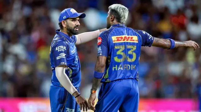 RCB vs MI, ஹர்திக் - ரோஹித், பும்ரா