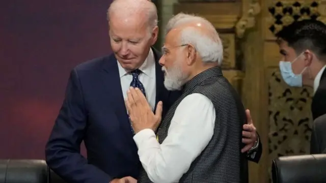 મોદી બાઇડન