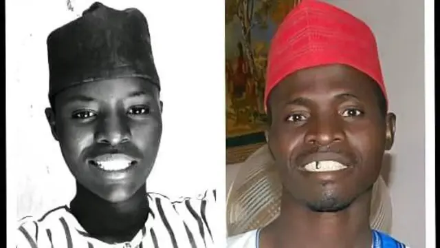 Marigayi Ibro da ɗansa Hannafi