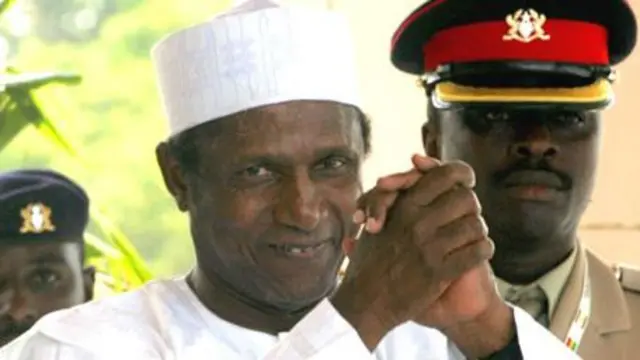 Aarẹ Musa YarÁdua