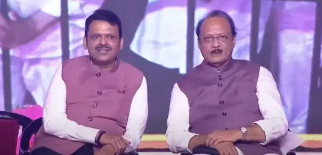 अजित पवार आणि देवेंद्र फडणवीस