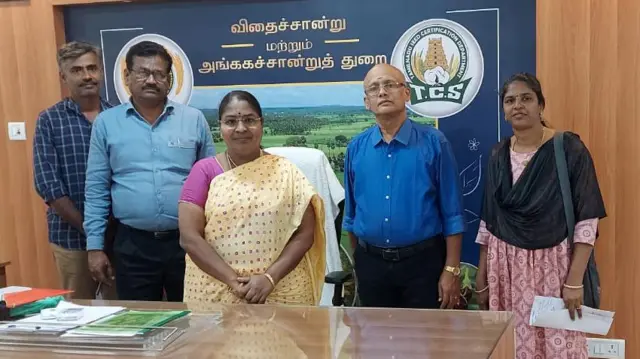 இயற்கை விவசாயத்தில் சாதிக்கும் பட்டதாரி பெண் 