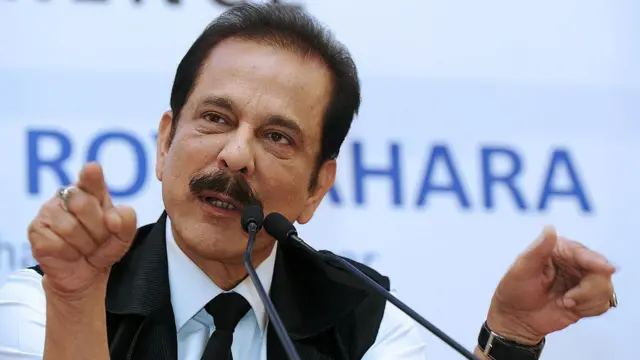 सुब्रत राय सहारा