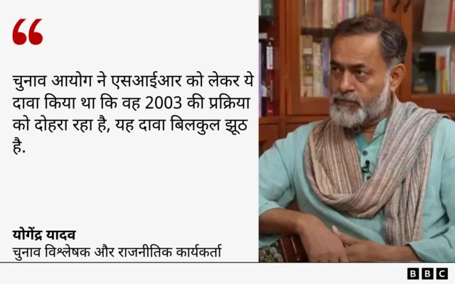 योगेंद्र यादव