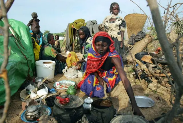 Des Tchadiens victimes de l'insécurité alimentaire