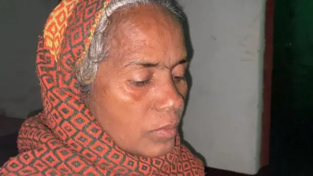 साजिदची आई नाझरीन