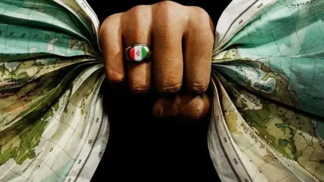 صورة تعبيرية عن قوة إيران