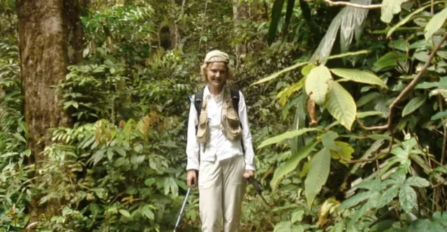 اینیٹ کا کہنا ہے کہ حادثے کے بعد جنگل ان کی محفوظ پناہ گاہ بن گئی