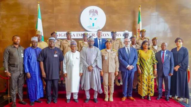 Pipo wey attend di five day trainning