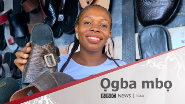 Nwaada Amarachi na-agba mbọ n'ọrụ 