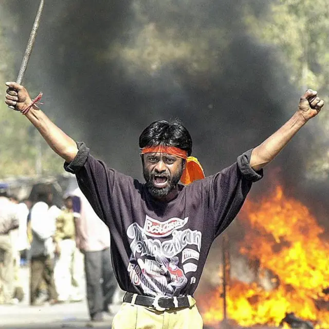 गुजरात दंगलीच्या वेळेस अशोक मोची 