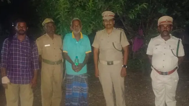 மருந்து எண்ணெய் தயாரிக்க கொல்லப்பட்ட மலைப்பாம்பு