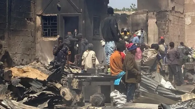 Aworan ijamba ina lọja Fateka ni ipinlẹ Kaduna