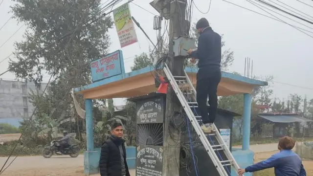 सीसीटीभी जडान गरिँदै