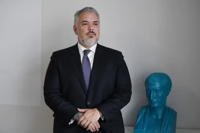 Iván Duque, expresidente de Colombia.