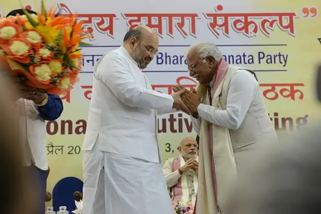 2022 ਵਿੱਚ ਹਰਿਆਣਾ ਦੇ ਤਤਕਾਲੀ ਮੁੱਖ ਮੰਤਰੀ ਮਨੋਹਰ ਲਾਲ ਖੱਟਰ ਨੇ ਚੰਡੀਗੜ੍ਹ ਵਿੱਚ ਜ਼ਮੀਨ ਦੀ ਮੰਗ ਪੂਰੀ ਹੋਣ ਦਾ ਦਾਅਵਾ ਕੀਤਾ ਸੀ 