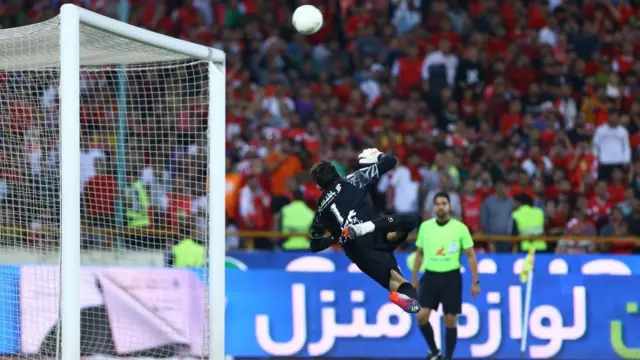 علیرضا بیرانوند، دروازهبان تیم ملی فوتبال ایران