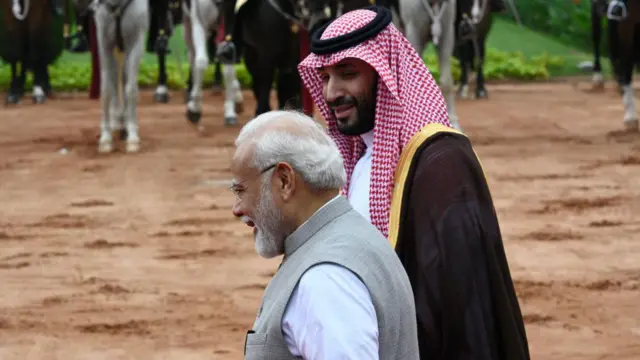 सऊदी अरब-भारत 