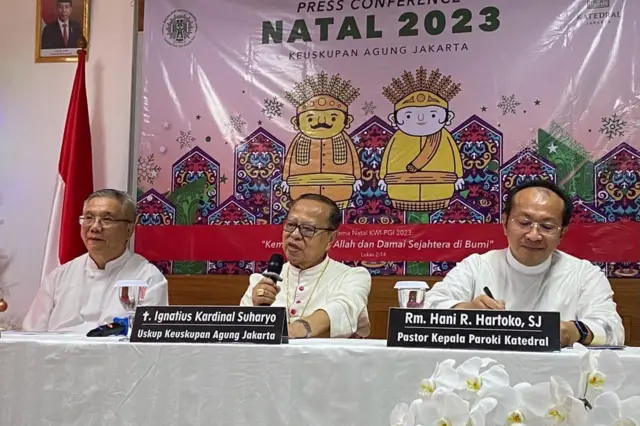 Suara umat kristen pemilu