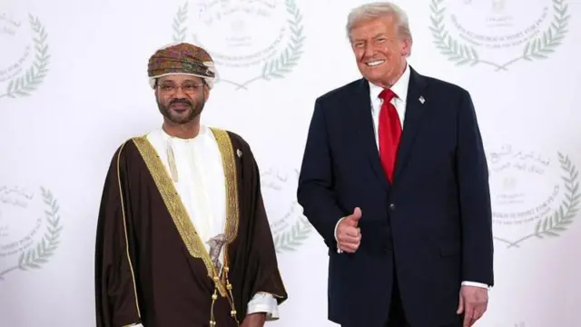ترامپ و بوسعیدی