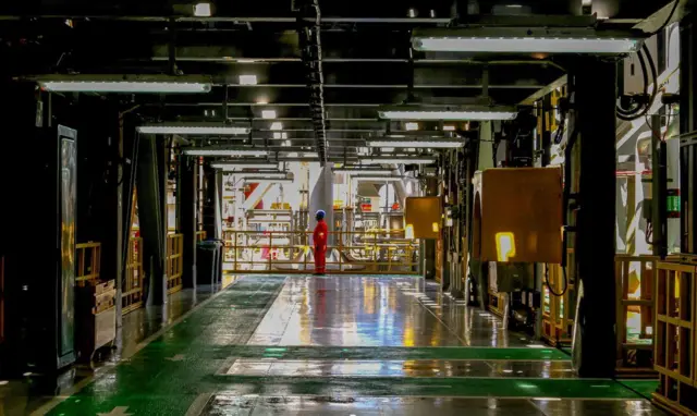 produção de petróleo e gás natural 