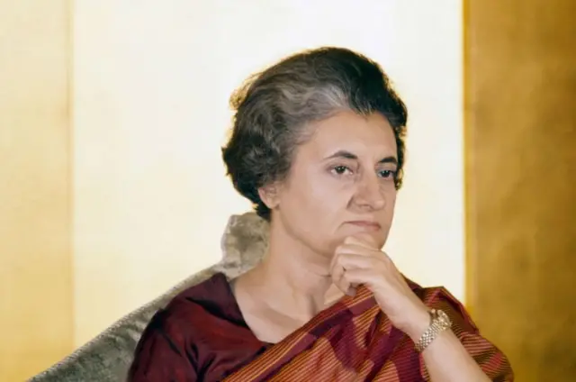 इंदिरा गांधी