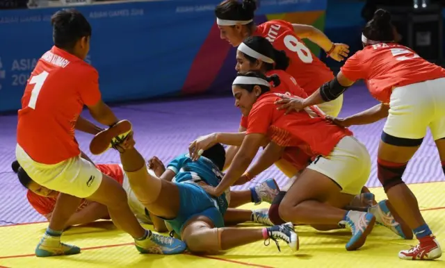 ਭਾਰਤੀ ਕਬੱਡੀ ਟੀਮ 