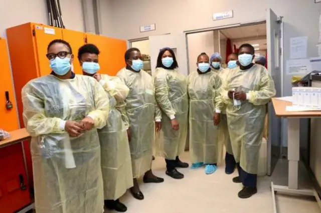  ለበዳ ሕማም ሸሮኽ ንምምካት ተወሳኺ ሰራሕተኛታት ሕክምና ተዋፊሮም ኣለዉ