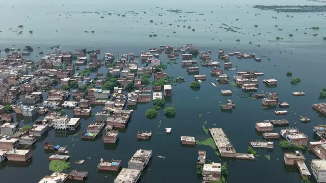 प्रयागराज में बाढ़ 