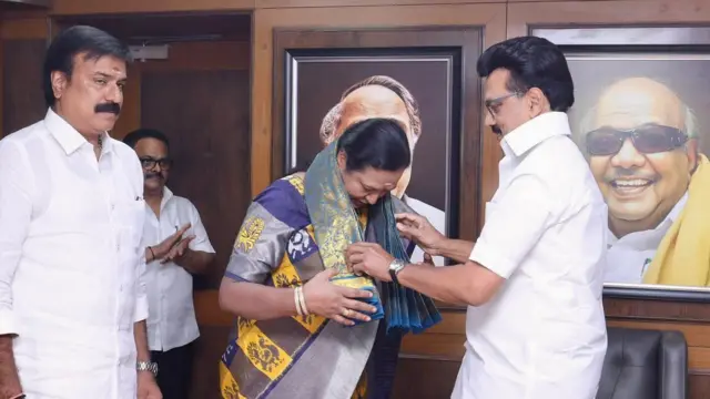 பிரேமலதா விஜயகாந்த், தேமுதிக, திமுக, மு.க.ஸ்டாலின் 