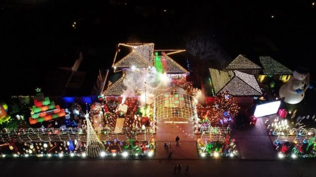 L'exposition de Noël de Dominic Kowalczyk