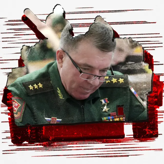 Сирияга дайындалган учурда ал Түштүк аскер округунун штаб башчысы болгон. Топту жетектеген убактысы: 2016-жылдын июнь – декабрь айлары жана 2017-жылдын декабрынан 2018-жылдын сентябрына чейин 