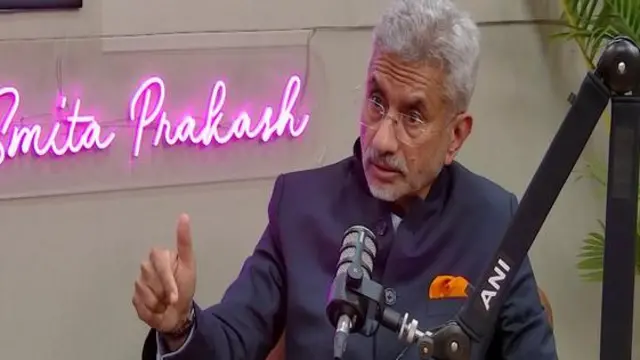 এএনআই-য়ের সঙ্গে সাক্ষাৎকারে এস জয়শঙ্কর