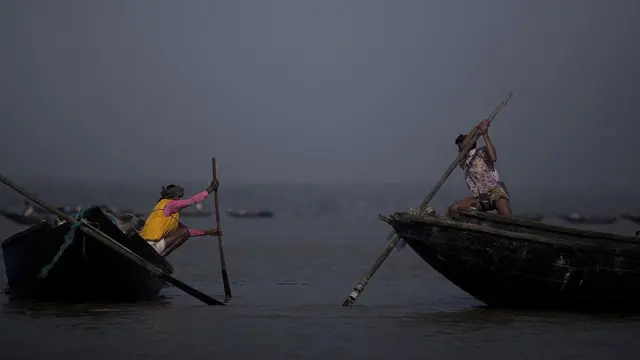 পশুর নদীর ওপর কয়লা পরিবহন করা হবে।