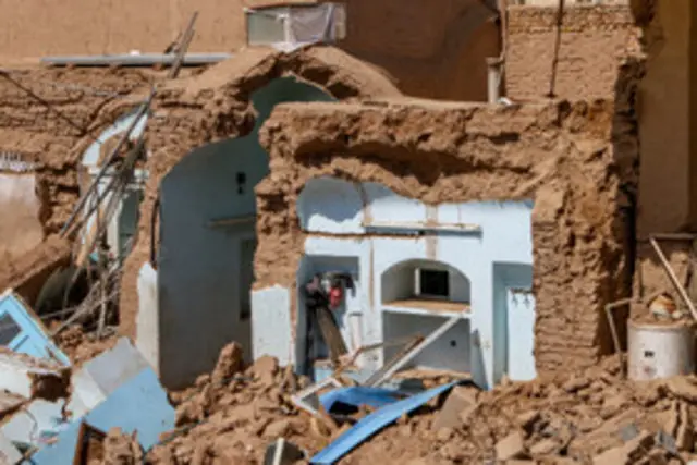 بافت قدیمی یزد، سیل مردادماه ۱۴۰۱