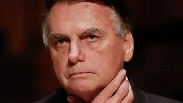 O ex-presidente Jair Bolsonaro 