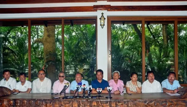 மணிப்பூரில் புதிய சிக்கல்