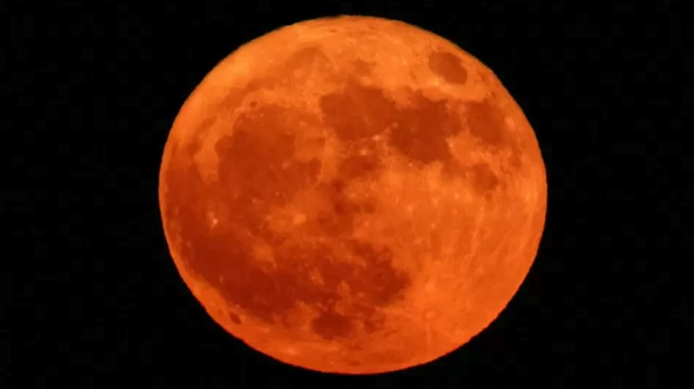 رویت ابرماه در اشکلون در اسرائیل