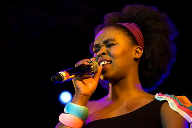 La chanteuse sud africaine Zahara